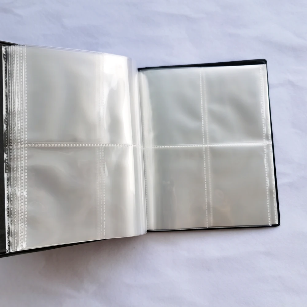 Книга для MGT-карт с рисунками из волшебных войн шоколадных и фиолетовых цветов 4