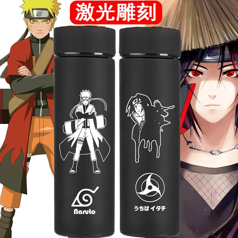 OUSSIRRO Наруто термос Uzumaki Наруто с крышкой Хатаке Какаши термос Uchiha itachi кружки чашка подарок