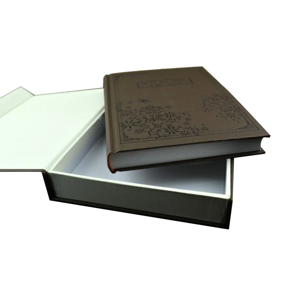 

Vintage Style Hard Cover Diary Notebook Journal Notepad with Code Lock (Black)