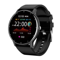 zl02 smart watch color screen smartwatch women men full touch fitness tracker blood pressure smart clock women smartwatch
