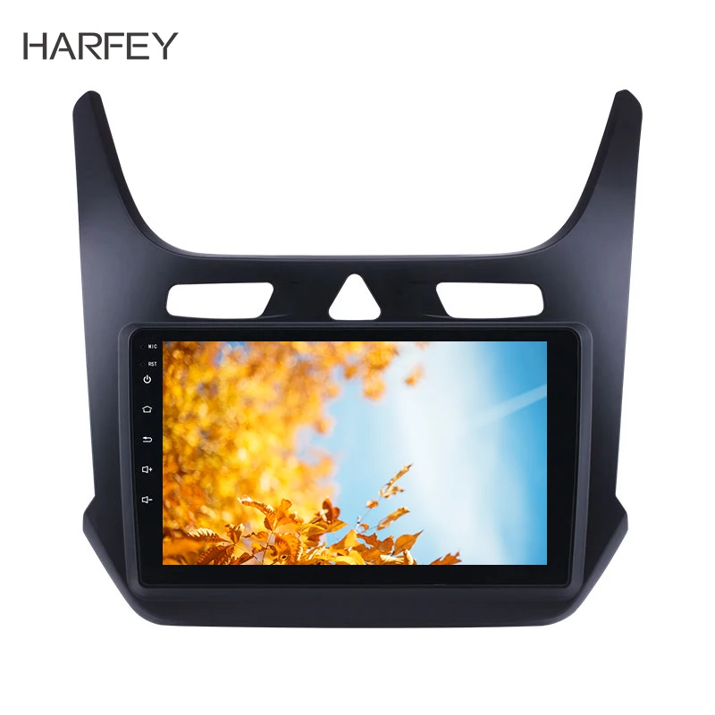 Автомагнитола Harfey HD 9 &quot Android 8 1 стерео GPS поддержка цифрового ТВ Navi для Chevrolet cobalt