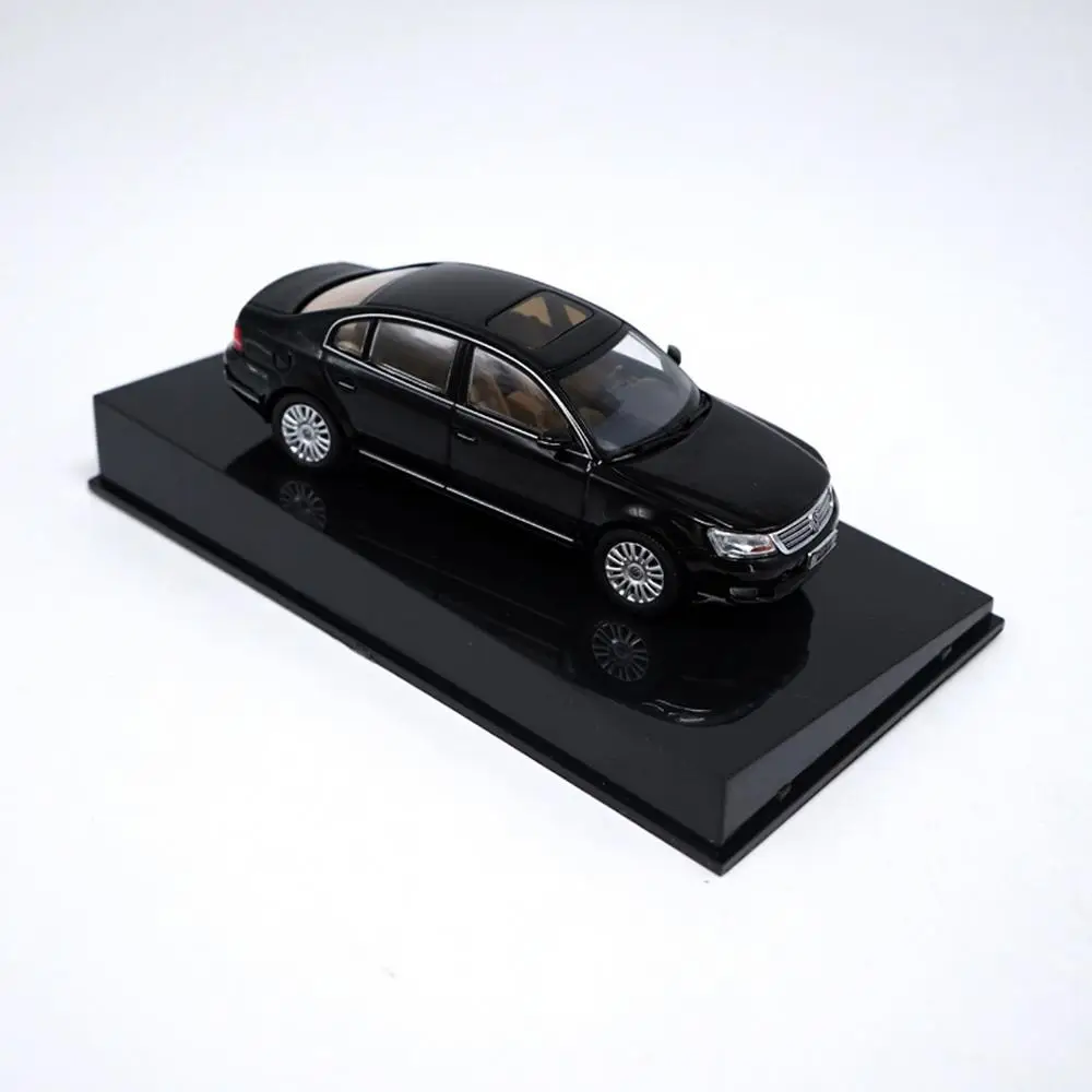 1/43 VW Volkswagen PASSAT V6 B5.5 Черные Литые под давлением автомобильные модельные игрушки, коллекционные подарки