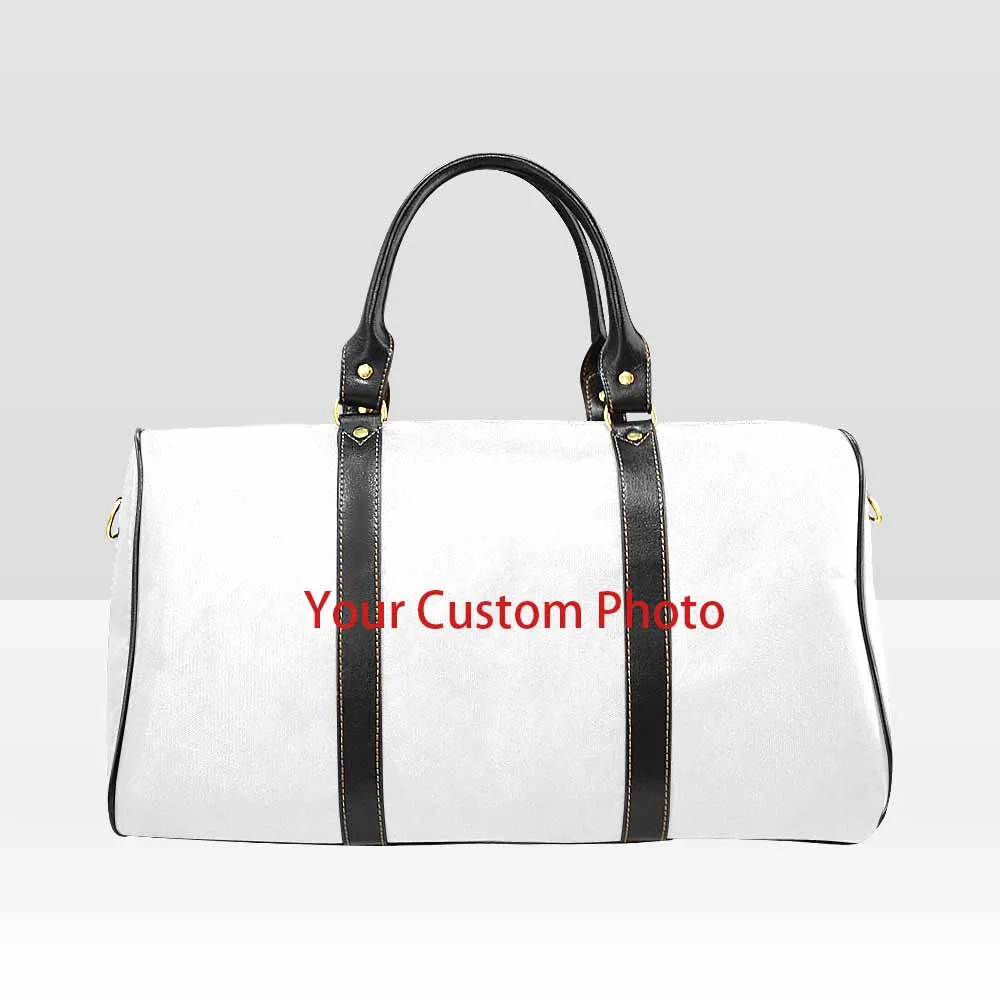 

YesCustom Travel Bags Large Capacity Face 1200D Oxford Canvas Duffle Bag Luggage Bag Handbag Cut-proof Shoulder Bag Travel Bag