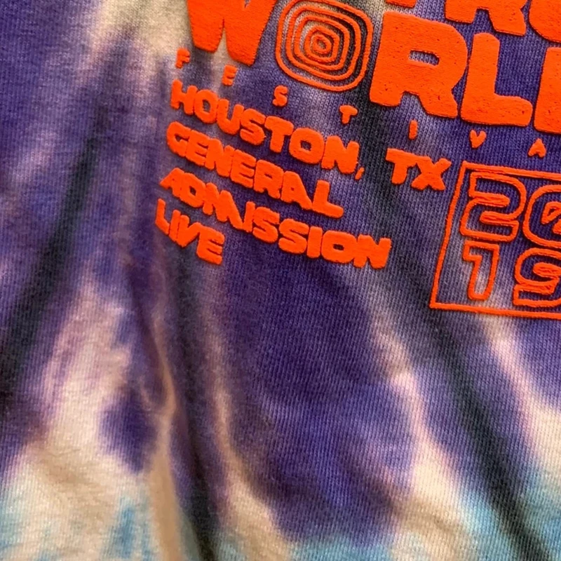 

Travis Scott Cactus Jack T-Shirt Men Women Tie-Dye Astroworld Tops Tees Oversized Cotton T-Shirt Mens