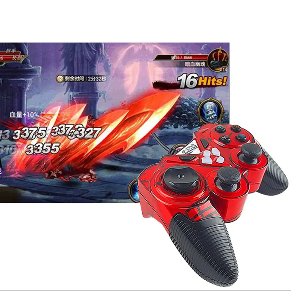 Проводной игровой контроллер для PS4 sony Playstation 4 DualShock Вибрационный джойстик