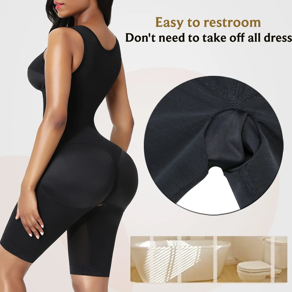 Утягивающий корсет HEXIN для похудения подтяжки ягодиц тренажер послеродового