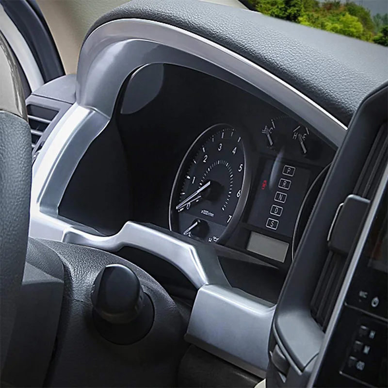 ABS декоративный Чехол для автомобильного инструмента Toyota Land Cruiser 200 LC200 2016 2017 2018