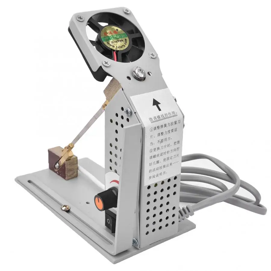 Станок для высечки ленты кружева режущий станок регулируемый термический