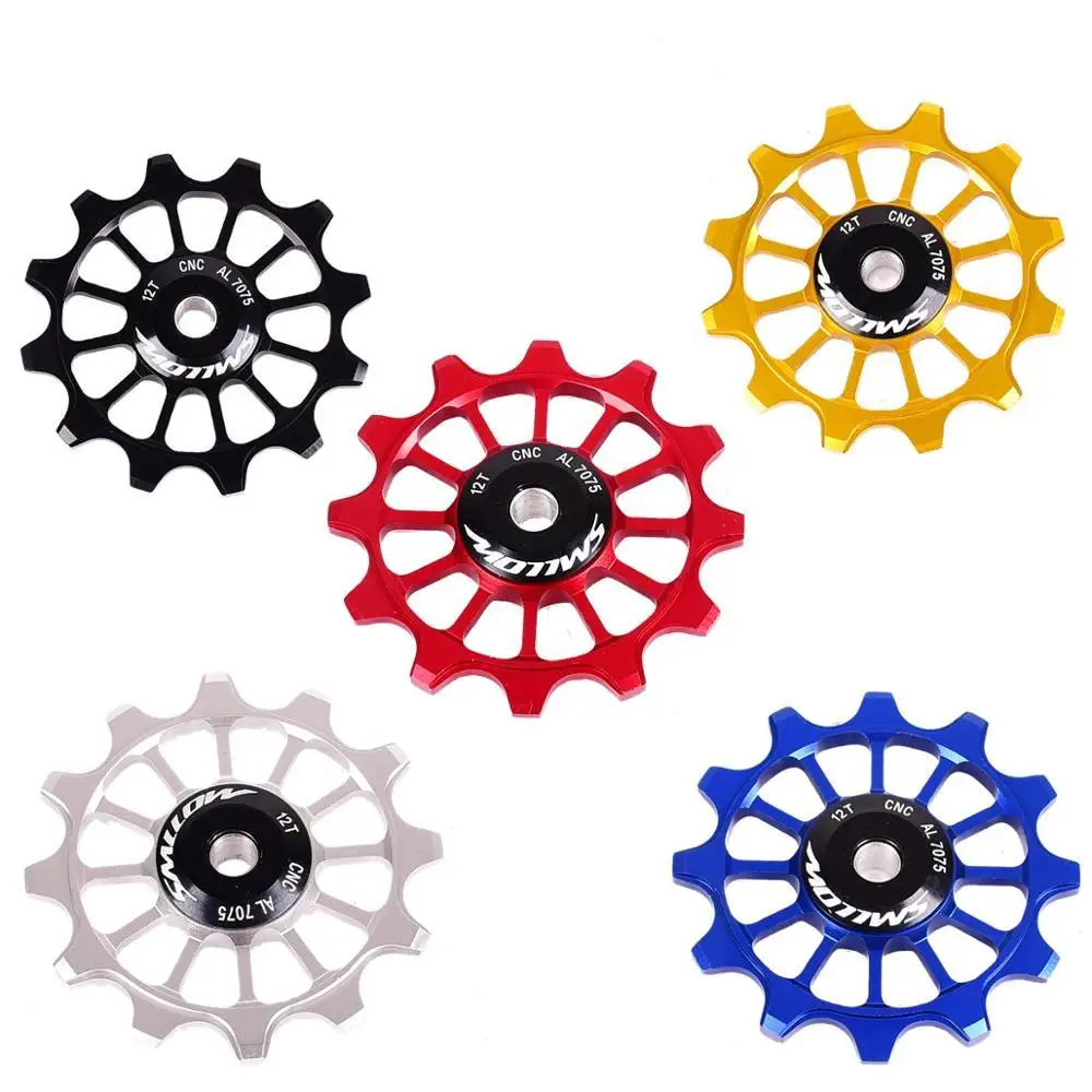 Задний переключатель для велосипеда керамический направляющий шкив 12T