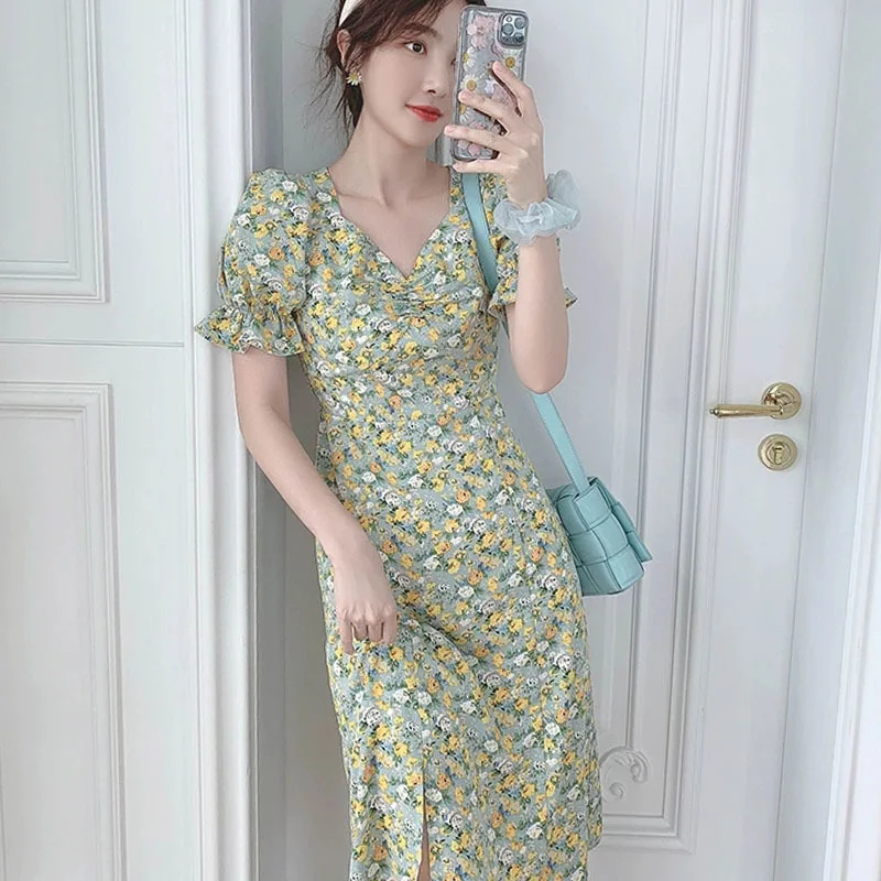 

2021 new fashion women's clothing maxi dresses for women dress
