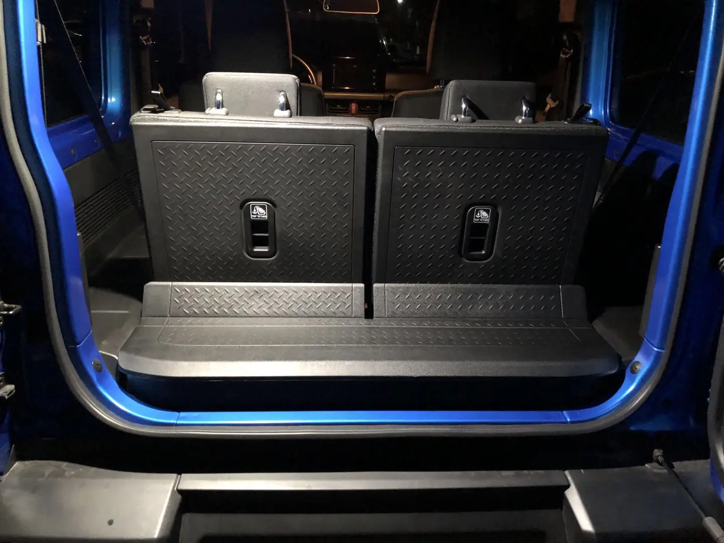 Trunk Box storage case for Suzuki Jimny 2019 JB64 JB74 Low configuration version | Stowing Tidying