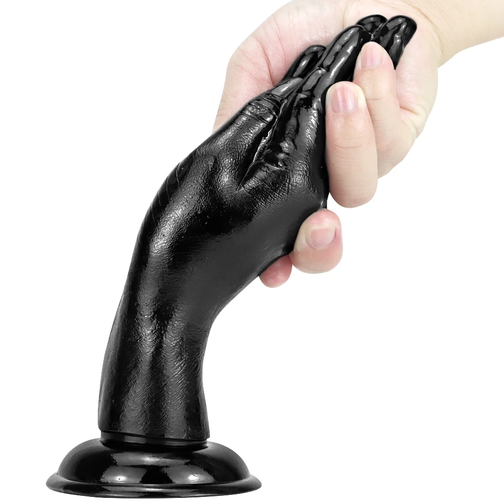 Секс-товары фаллоимитатор для фиксации анальная пробка на присоске большая