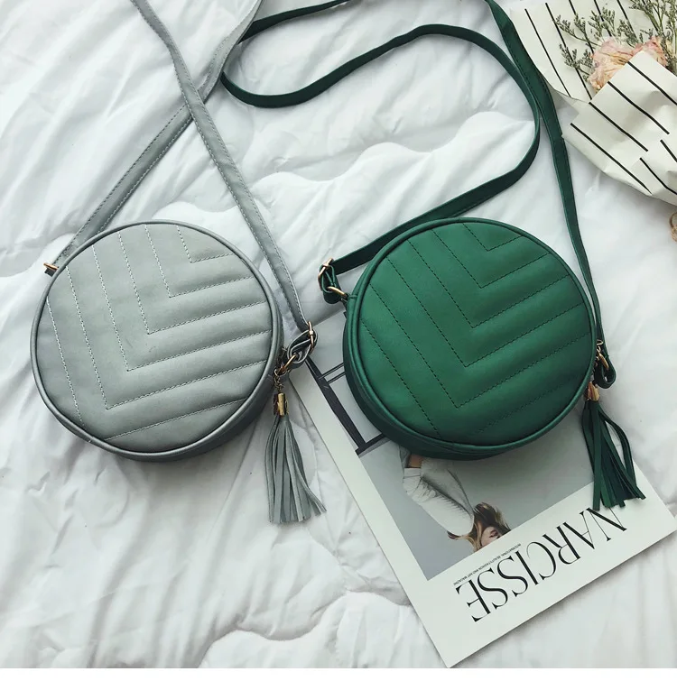 Bolsos Para Mujer, женская сумка через плечо, круглая сумка, женская сумка, дизайнерские сумки, сумки через плечо для женщин, из искусственной кожи, сумка