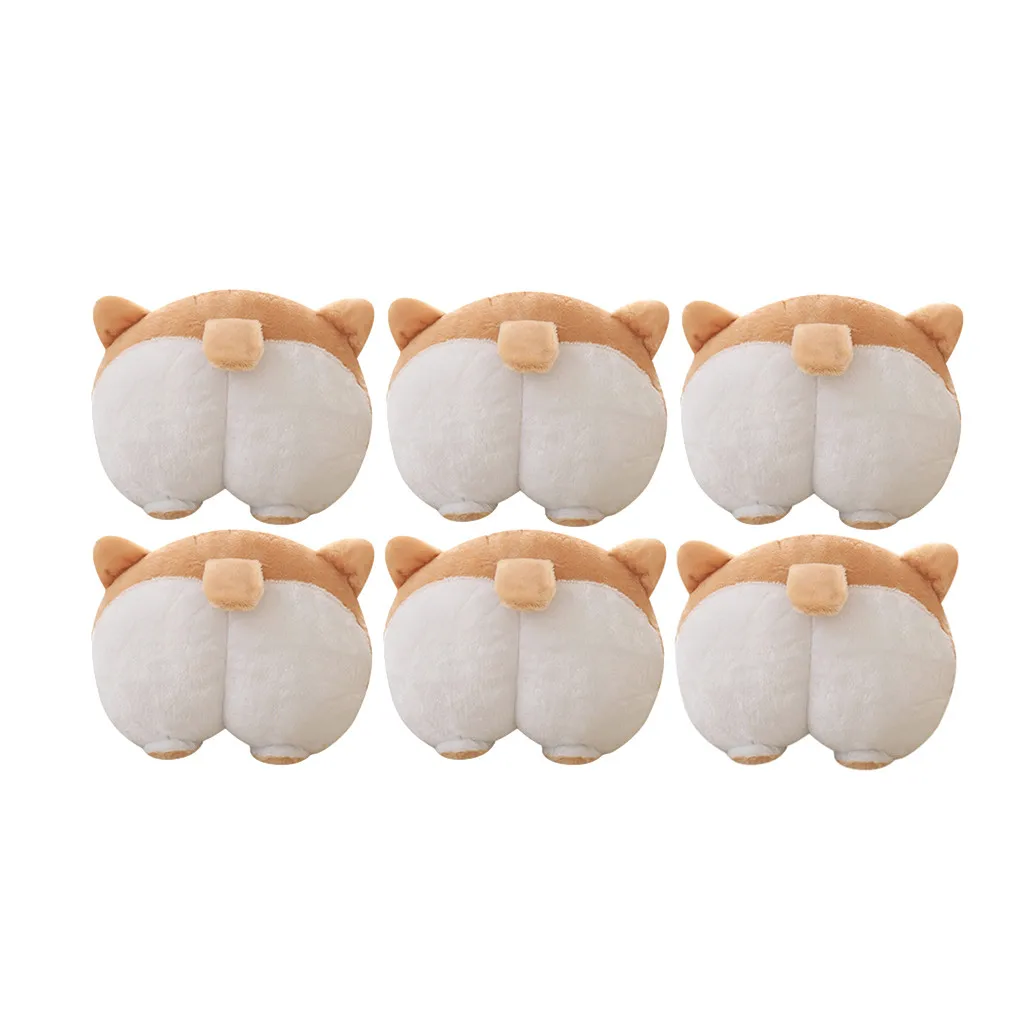 Новинка корги нижняя подушка для сиденья автомобиля шеи собака ягодицы