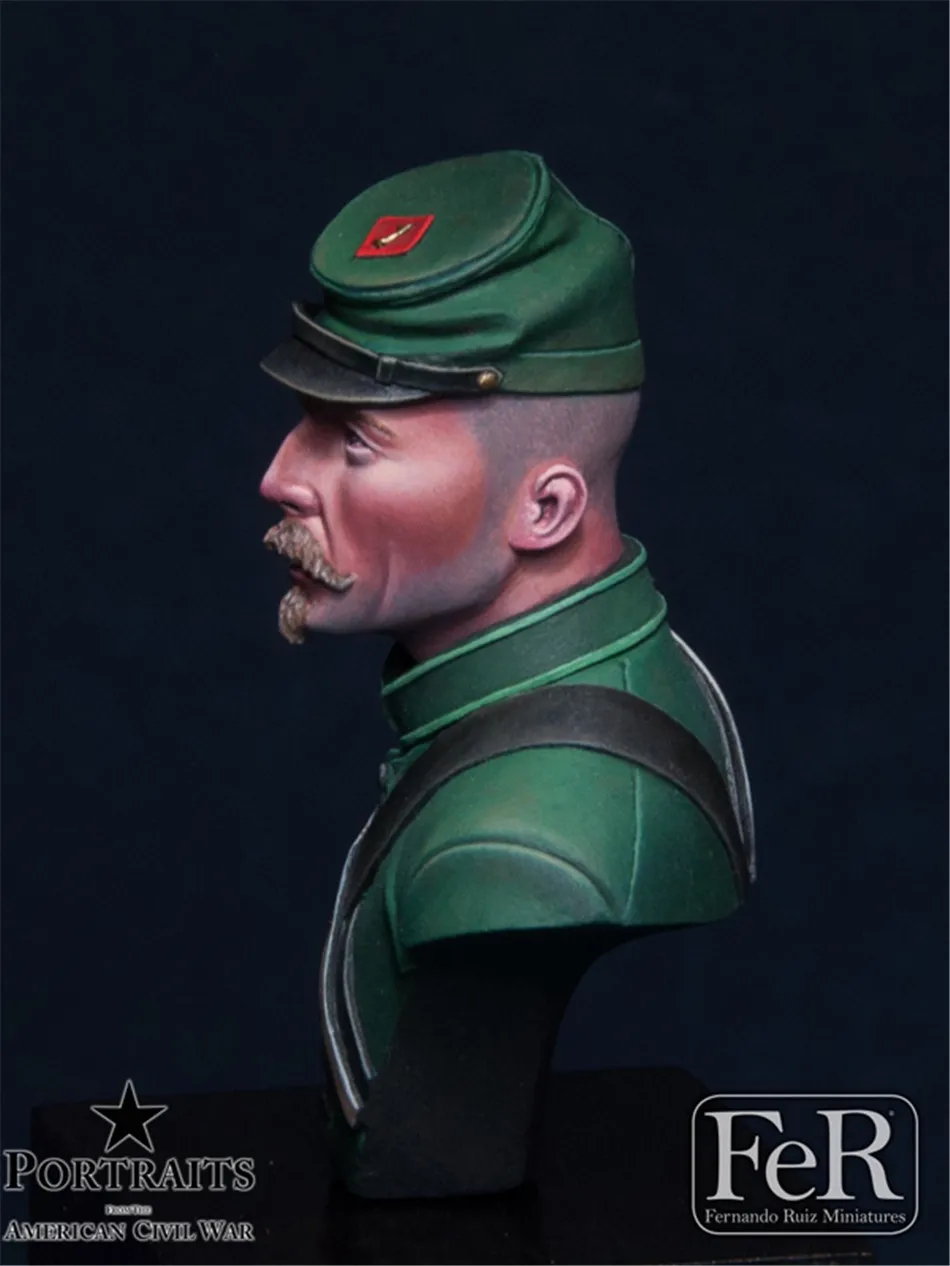 Sharpshooter Veteran бюст полимерная фигура 1/16 диаграмма масштабной модели набор из смолы