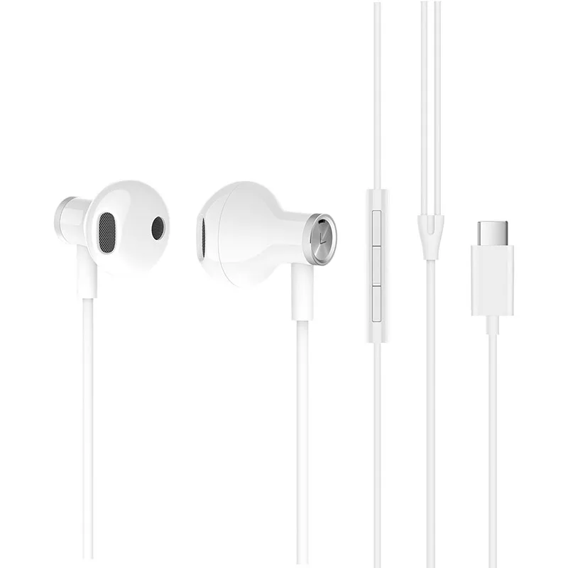 Наушники Xiaomi 11 10 10T Pro наушники-вкладыши с разъемом 3 5 мм/Type C микрофоном для Mi Note Lite