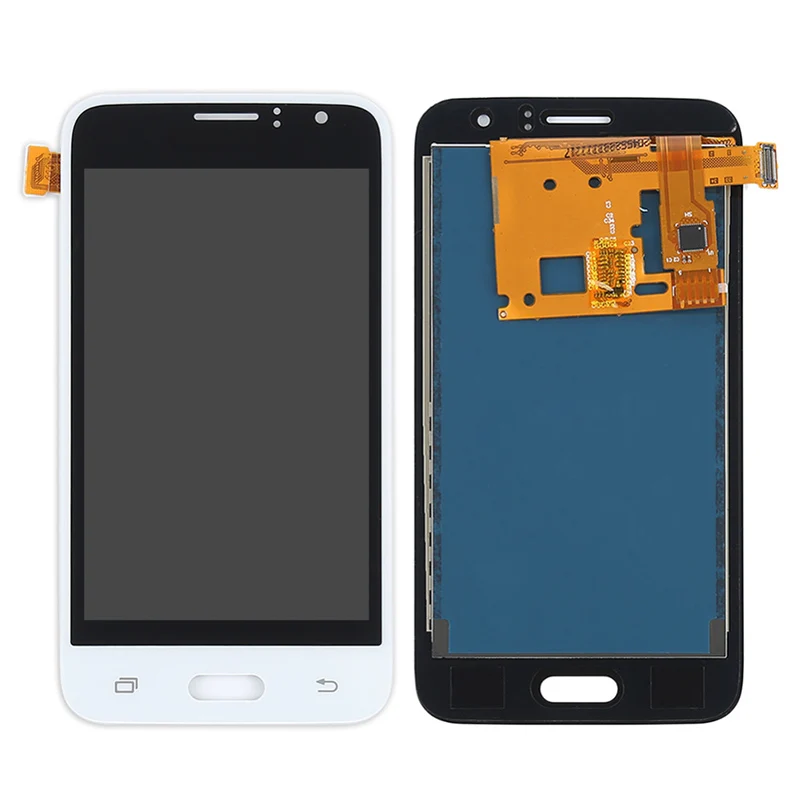 J120f ЖК-дисплей для samsung Galaxy J1 J120 J120f J120M J120H дисплей с сенсорным экраном дигитайзер дисплей для samsung j120f - Цвет: White