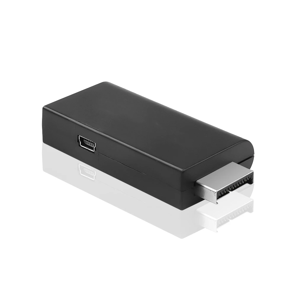 For PS2 To HDMI-compatible Video Converter Adapter With 3.5mm Audio Output HDTV Mini Game Player High Quality | Электроника