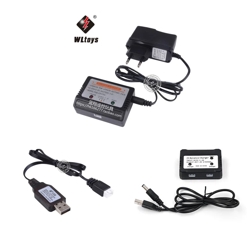 WLtoys 12402 A 12401 12403 12404 12429 12428 Rc автомобиль запасные части зарядного устройства|Детали