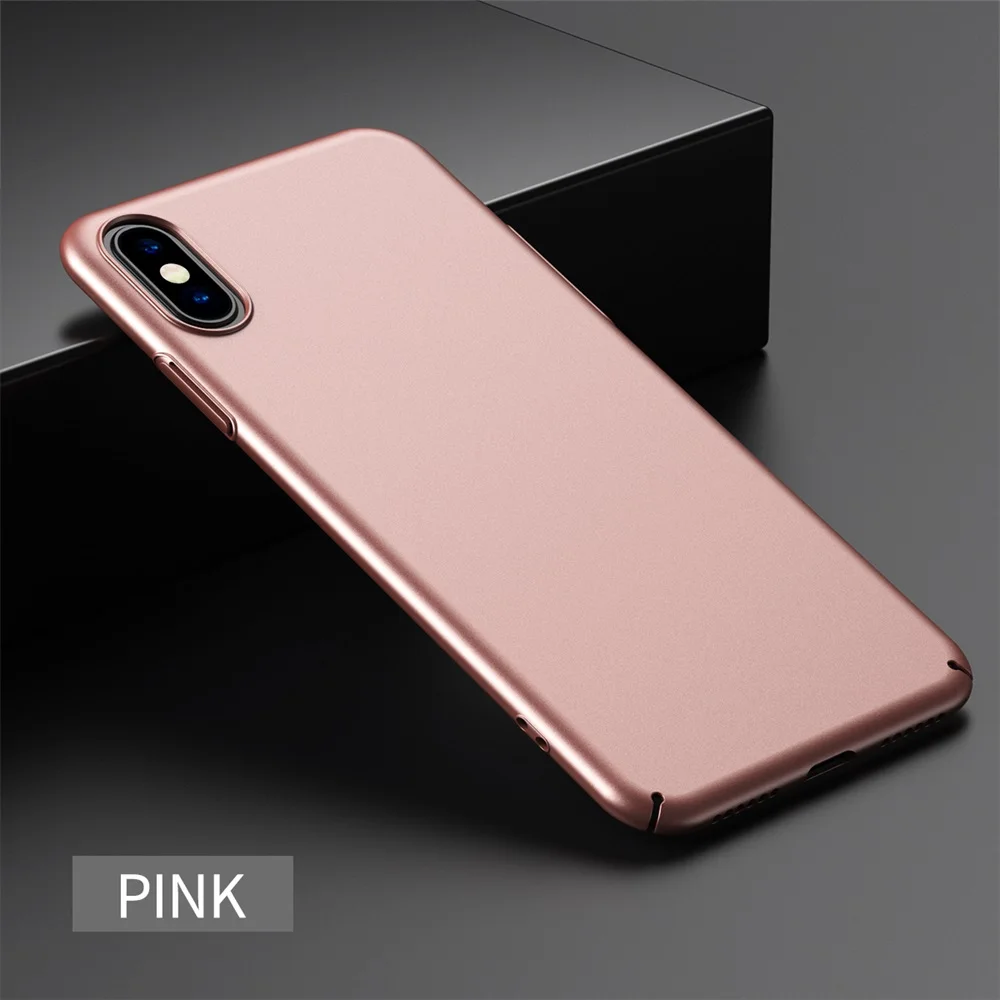 Ультратонкая искусственная кожа для Oneplus 6 T 5 5T 3 One Plus 7 Pro жесткая матовая полная
