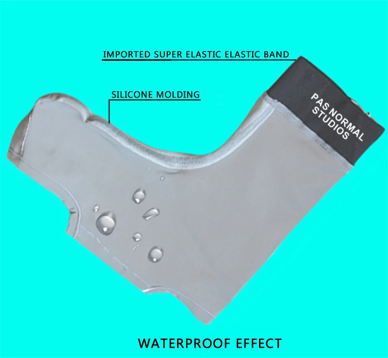 High quality waterproof shoe covers Windproof cycling lock Reflective bicycle overshoes Road Bike Shoe Cover Protector |