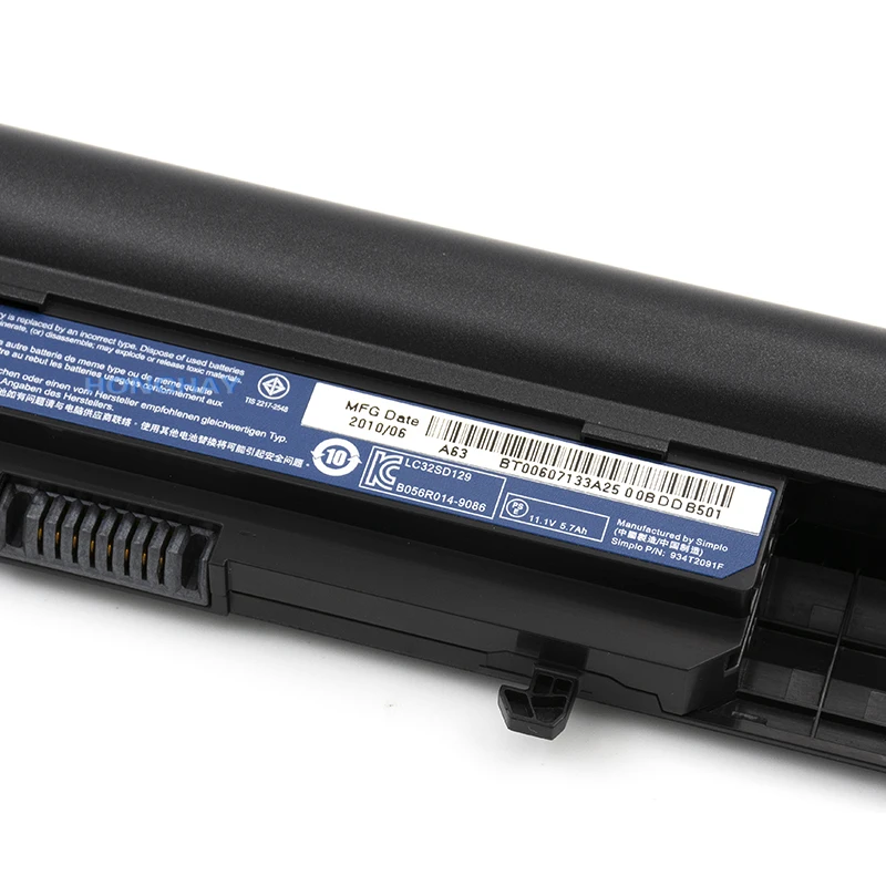 Аккумулятор AS10H75 для ноутбука Gateway ACER EC39C ID43A ID59C EC49C AS10H7E AS10H51 AS10H5E AS10H3E AS10H31 3ICR19/66-2 |
