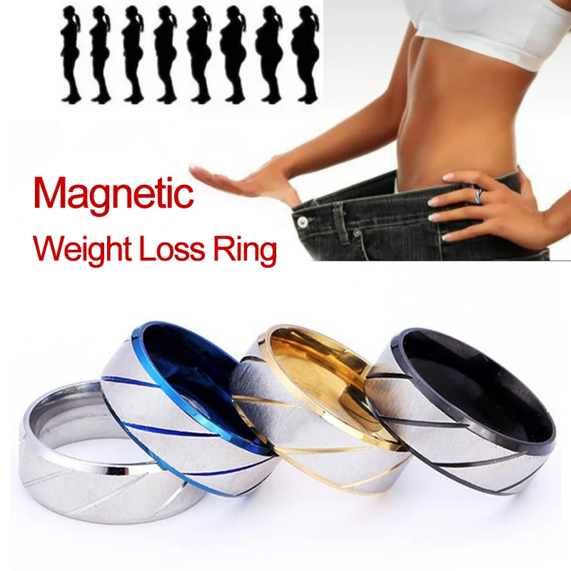 Магнитное кольцо для похудения, медицинский инструмент для стройности, фитнес, стимулирующий точки аккупунктуры, уменьшение желчных камней.