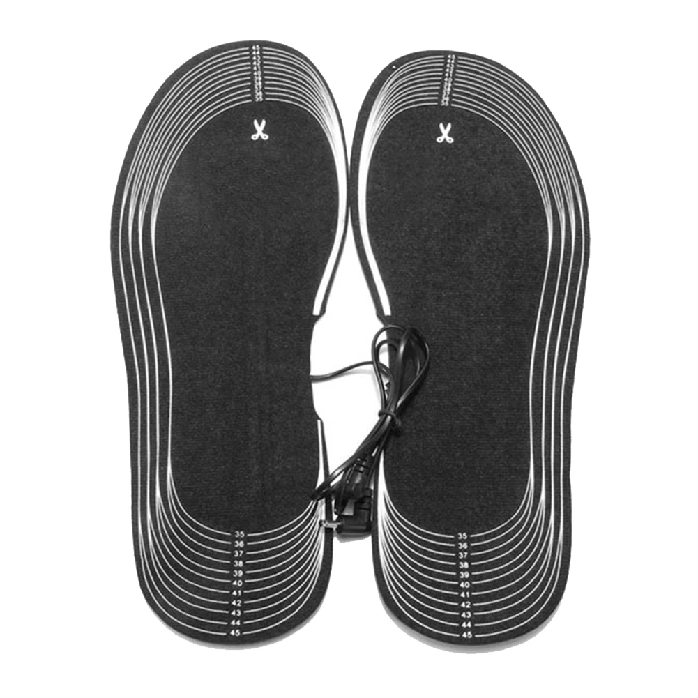 Горячая Распродажа 1 пара теплых электрических подушечек для женщин и мужчин 2019