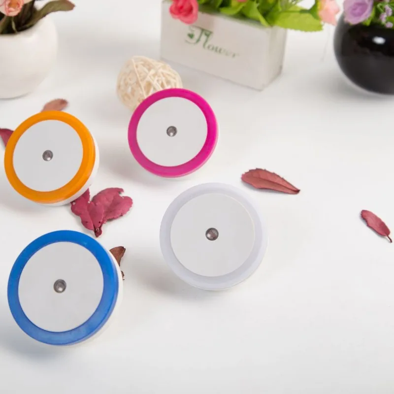 Светодиодный ночсветильник с сенсорным управлением 110 В 220 вилка EU/US | Освещение