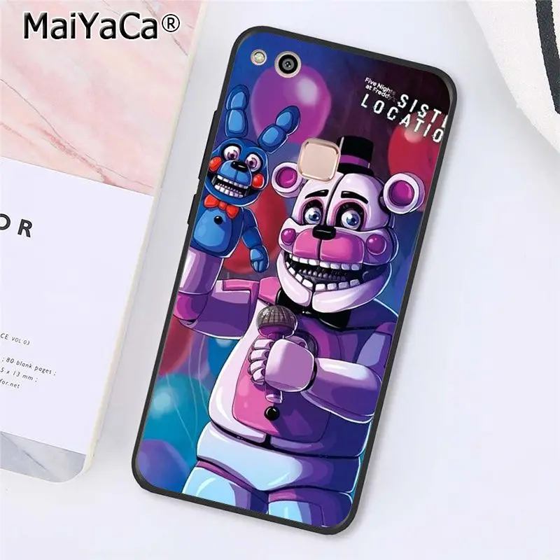 MaiYaCa «five nights at freddy's», «пять ночей Мишка Фредди чехол для телефона для huawei Y9 Y7 Y6 Y5 Y7 Prime