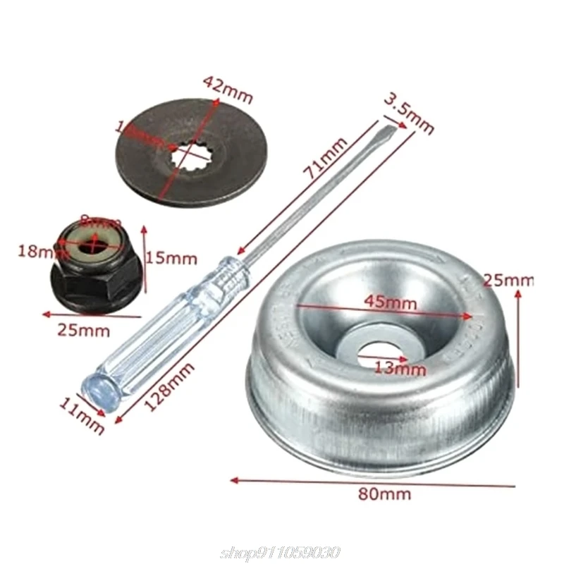 

Gardening Machine Lawnmower Stihl Blade Adapter Attachment Maintenance Washer Kit Replacement for Stihl D22 20 Dropshipping