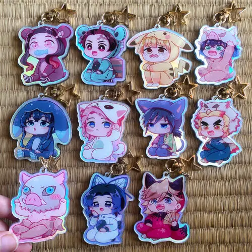 Cosmile аниме рассекающий демонов Kimetsu No Yaiba Kamado Tanjirou плюшевый ремень-кошелек