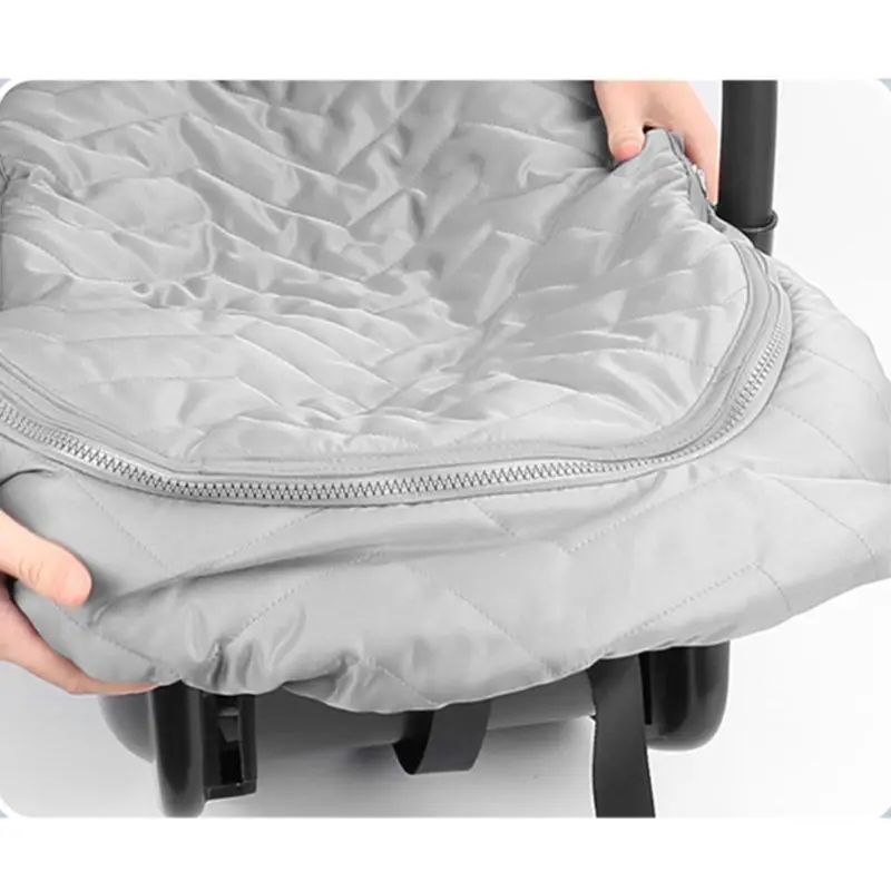 Чехол для автомобильного сиденья новорожденных переноска младенцев зимнее