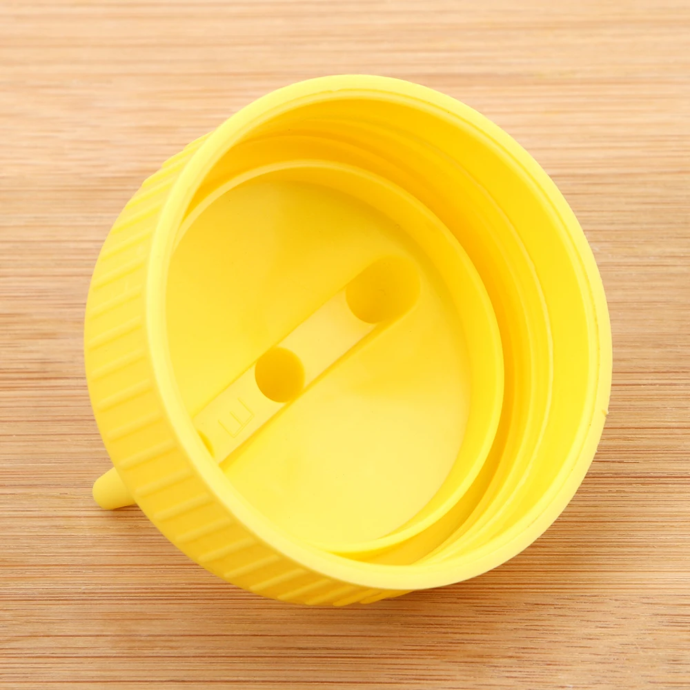 Горячая Распродажа 3 отверстия 350 мл твист крышка сжимаемая Бутылка пищевой