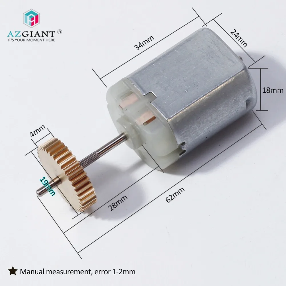 

AZGIANT locker room control motor, door lock block motor for Volkswagen Passat B5