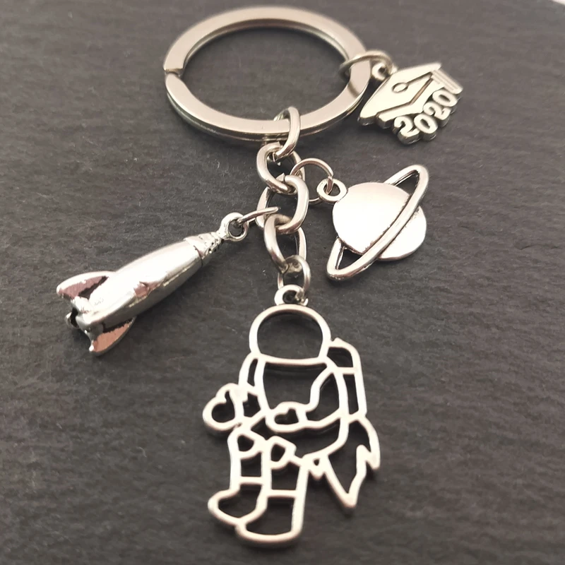 1 шт. 2020 Космический подвесной брелок искусственный сувенир подарочные украшения