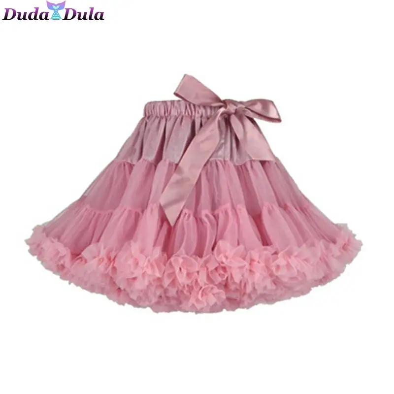 Американ аппарель платья для девочек юбка американка пышная шифоновая принцессы