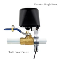 wifi mobile app timing switch valve smart valve smart home automation system valve gas water control valve for alexa google home