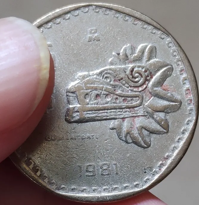 Мексиканская 100% оригинальная памятная монета 27 мм|Значки| |