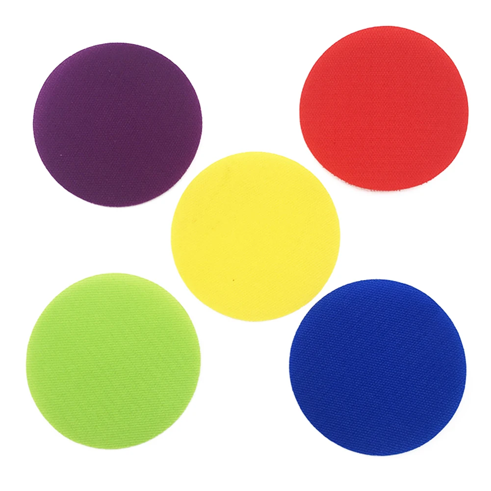 6 цветов школьный пол Дошкольный круглый учебный тег игрушки спортивный детский
