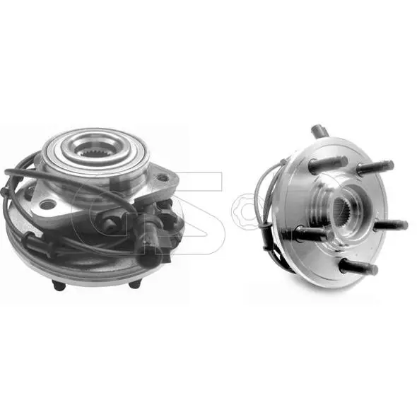 Ступица с подшипником FORD EXPLORER III 01 08 пер. GSP 9327024|Клатчи и аксессуары| |