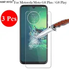 3 шт.лот, новинка, 9 H, 2.5D, закаленное стекло, защитная пленка для Motorola Moto G8 Plus Play G8Plus G8Play