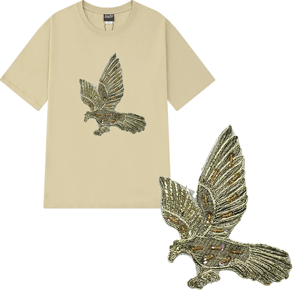

large embroidery big eagle bird patches for clothing DO-3178