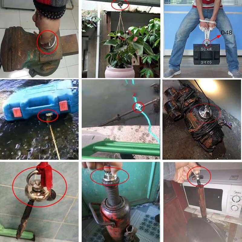 10 размер супер сильный магнит горшок неодимовые магниты глубокое море