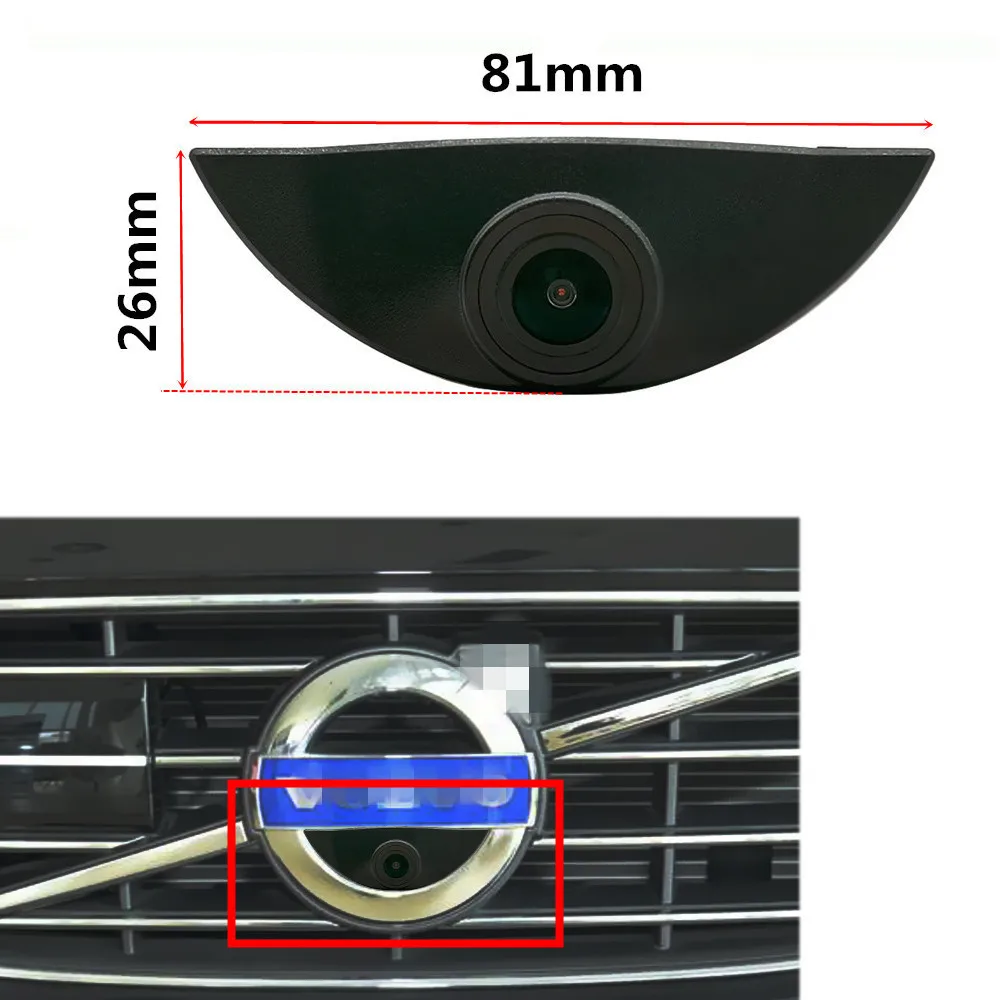 Car Front View Parking Night Vision Positive Camera For Volvo SL40 SL80 XC60 XC70 XC90 S40 S60 S80 S90 C30 C70 V40 V50 V60 70 90