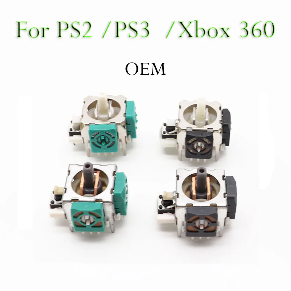 20 штук для XBOX 360/ PS2 dsp контроллер оригинальный 3D аналоговый датчик джойстика