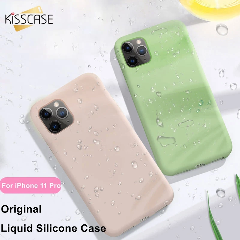Чехол KISS Мягкий силиконовый чехол для iPhone 11 Pro Max 7 Plus твердый кремний 8 6 S XR XS X Capinha