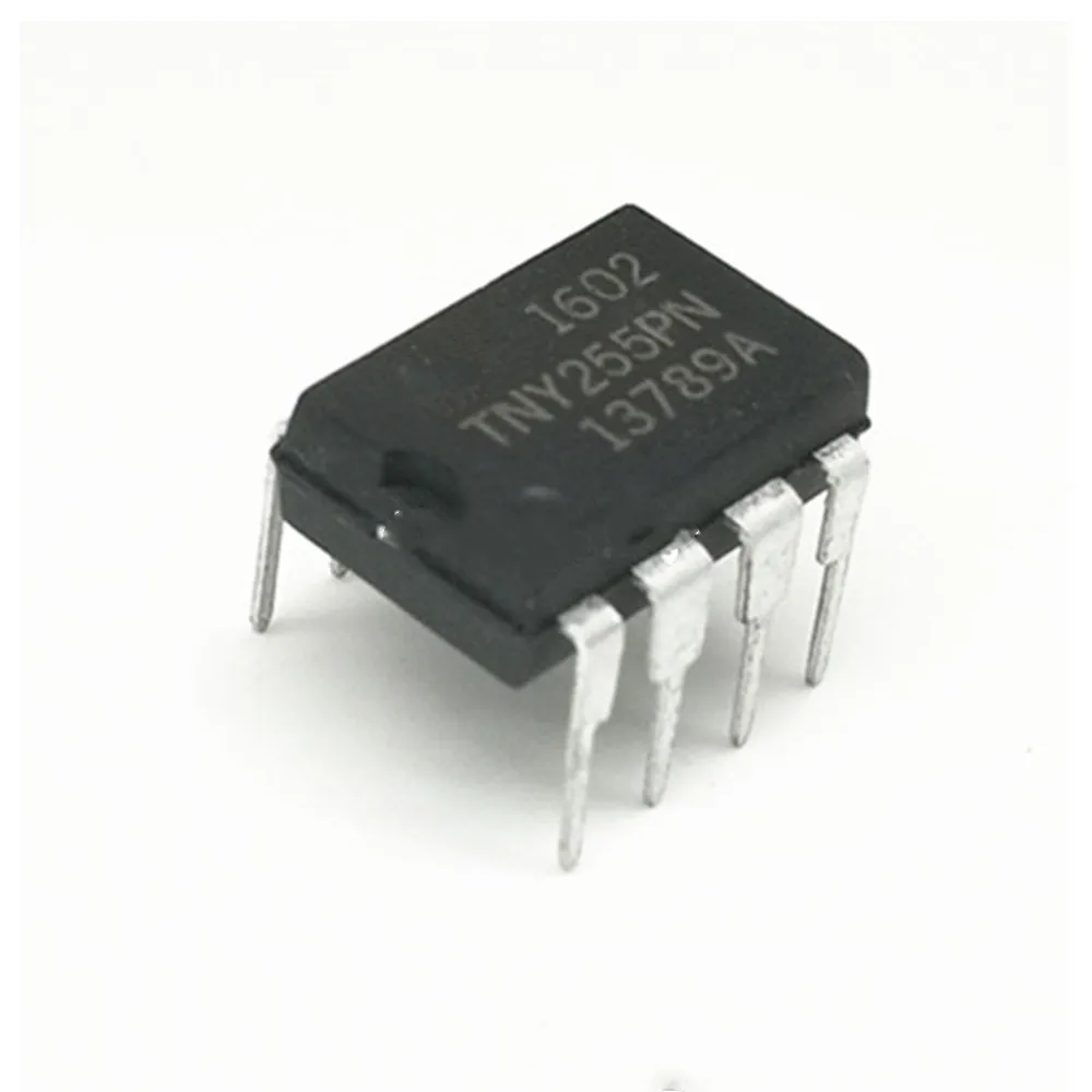 10PCS TNY255PN DIP8 TNY255P DIP TNY255 DIP-8 255PN new and original IC
