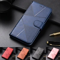 magnetic leather case for xiaomi poco m4 pro 5g nfc m4 pro flip cover hoesje book coque for poko m4 pro phone back case