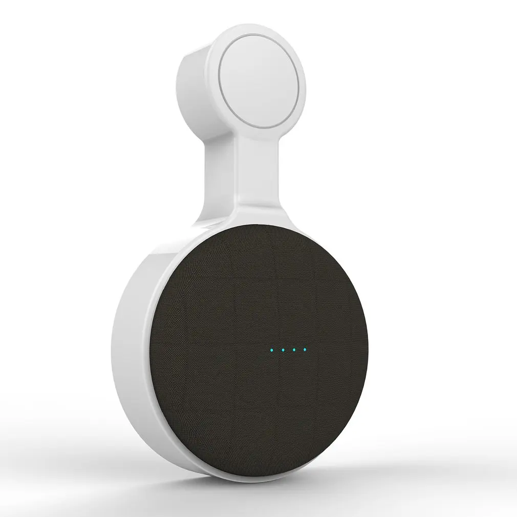 Настенная подставка, вешалка, держатель для Google Home, Мини голосовой помощник, умный дом, автоматизация, держатель